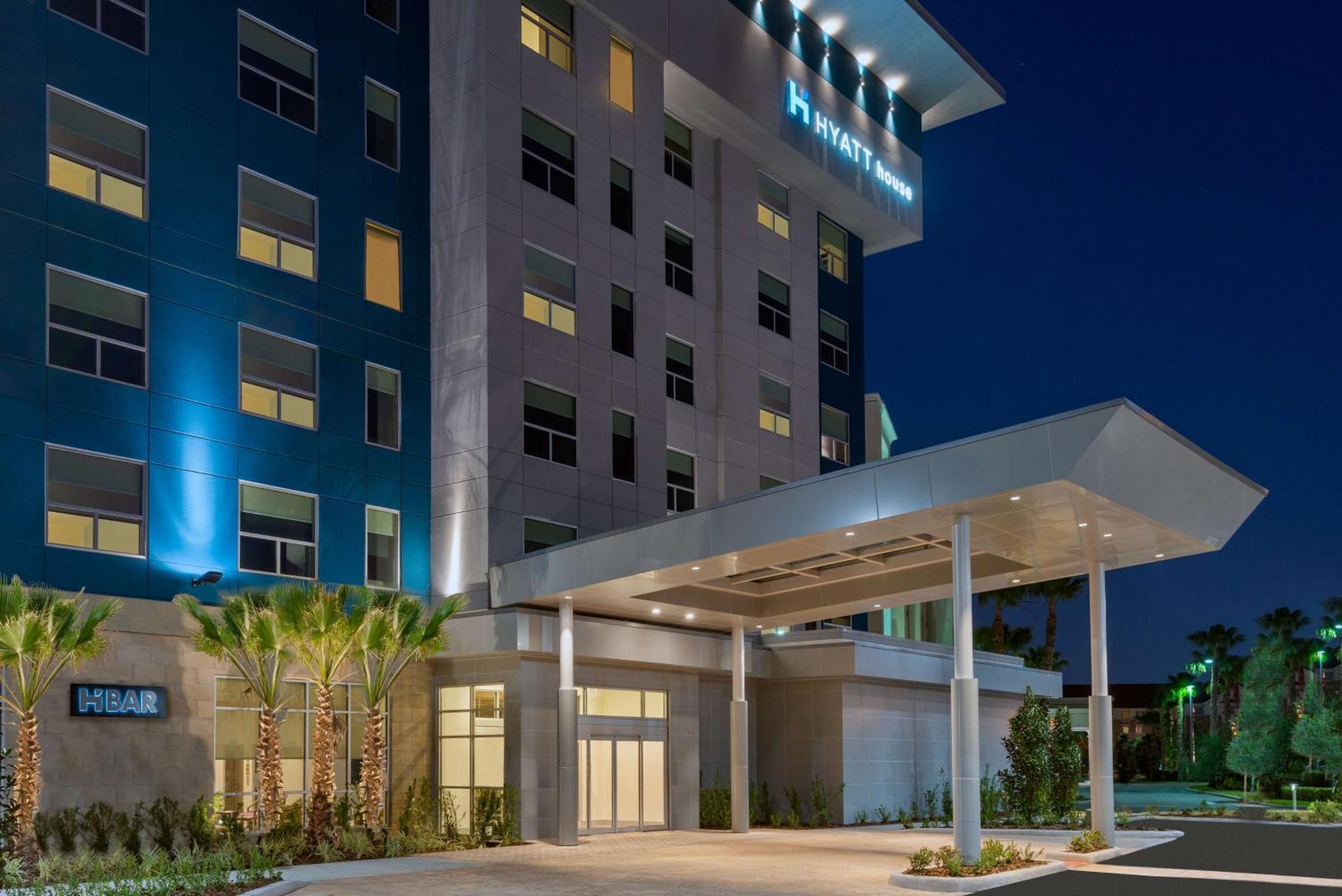 Hyatt House Orlando Airport Hotel Exterior photo